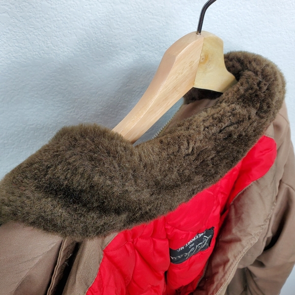 Vintage Jen Gel Lite Insulated Hooded Jacket 42 - Picture 5 of 13